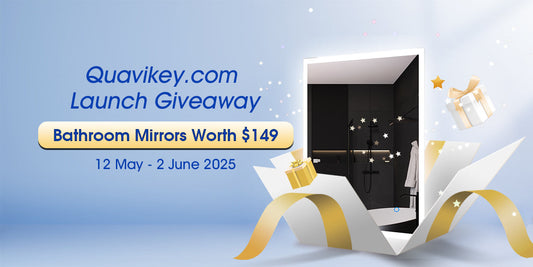 Quavikey Bathroom Mirrors