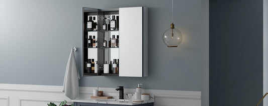 medicine cabinet with mirror