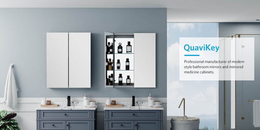 How About Bathroom Mirrored Medicine Cabinets Retailer QuaviKey?