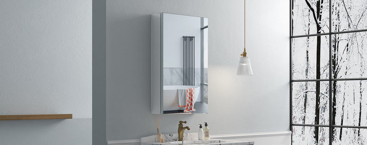 Single View Medicine Cabinets