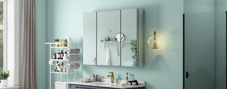 Tri-View Medicine Cabinets