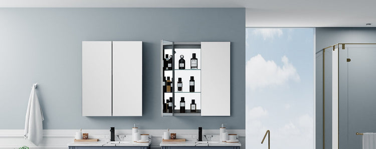 Multi-Door Medicine Cabinets